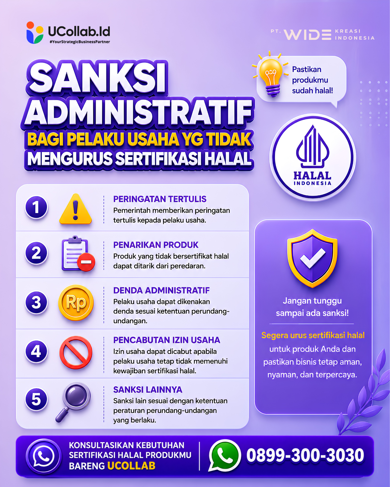 Usaha Saya Wajib Halal atau Belum?